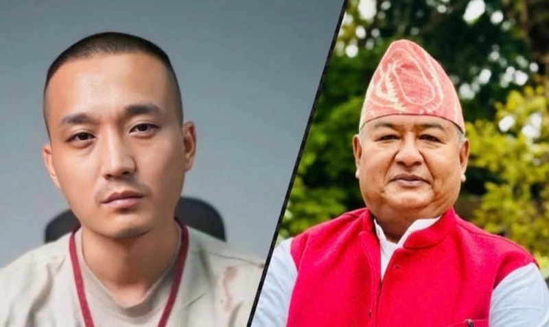 सुदन गुरुङले मेरो घर फेरि जलाउँछु भनेर धम्की दिए : किसान श्रेष्ठ