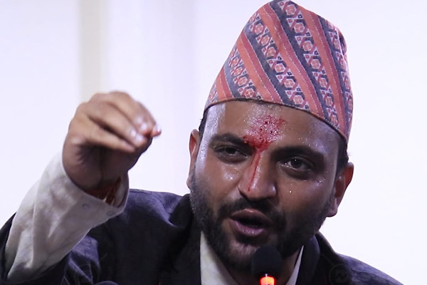 निकोलस भूसाललाई घर जान प्रतिबन्ध