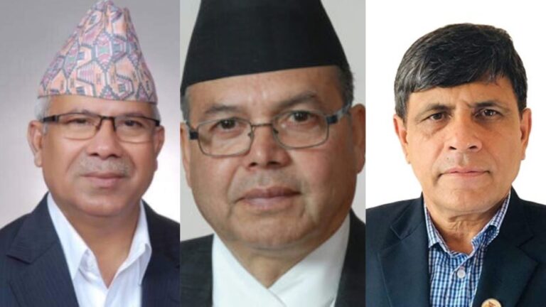 खनाल र भुसालले बहिस्कार गरे पार्टीको सचिवालय बैठक