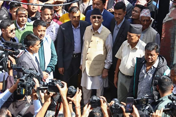 चुनाव हुँदैन, आन्दोलनमा जान्छौंः केपी शर्मा ओली
