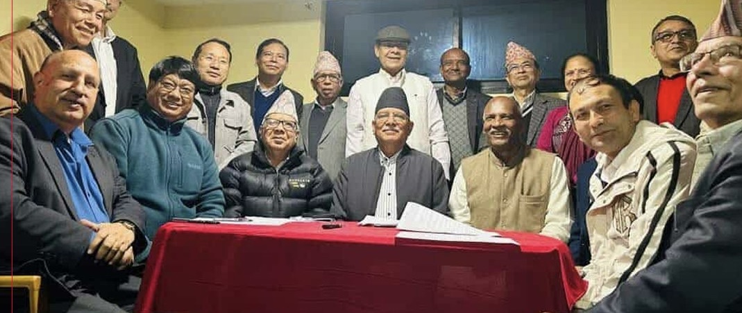 आठ दलको एकतापछि पार्टीको नयाँ नाम ‘नेपाली कम्युनिस्ट पार्टी’ रहने