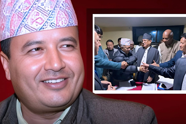महेशको व्यङ्ग : प्रचण्ड–माधवको एकता कुकुर–बिरालो र लोमडीको भेटजस्तै