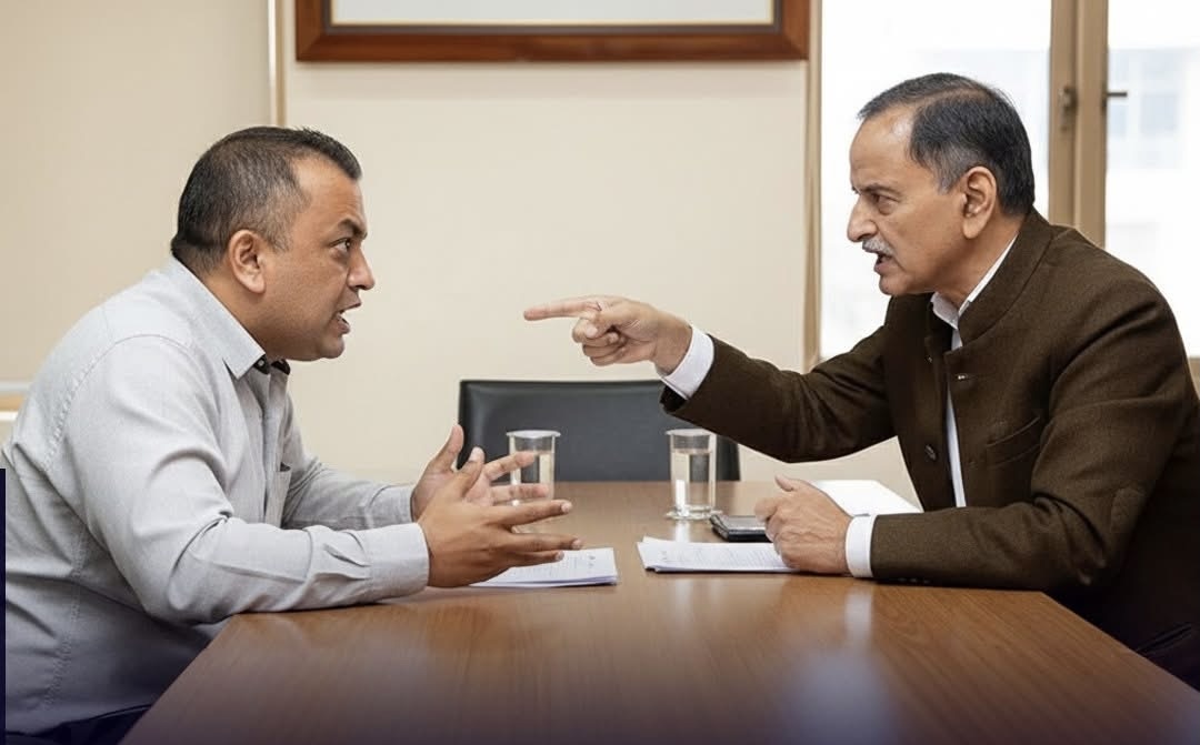 थापालाई सिटौलाको चेतावनीः चरित्र सुधार नगरे प्रतिवाद गर्नुपर्ने अवस्था आउँछ