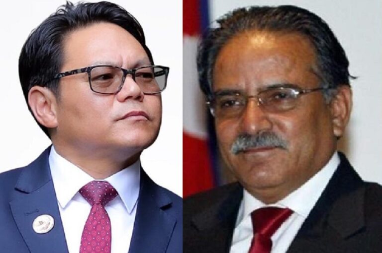प्रचण्डले फोहोर बोक्ने ट्याक्टरलाई रेल भनेर हुँकार गर्नुभयोः सुदन किराती