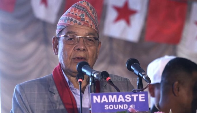 ६ महिनाभित्र पार्टी सदस्य संख्या २० लाख पुग्ने वामदेवको दाबी, ‘प्रत्यक्ष निर्वाचित राष्ट्रपति नै हुनुपर्छ’