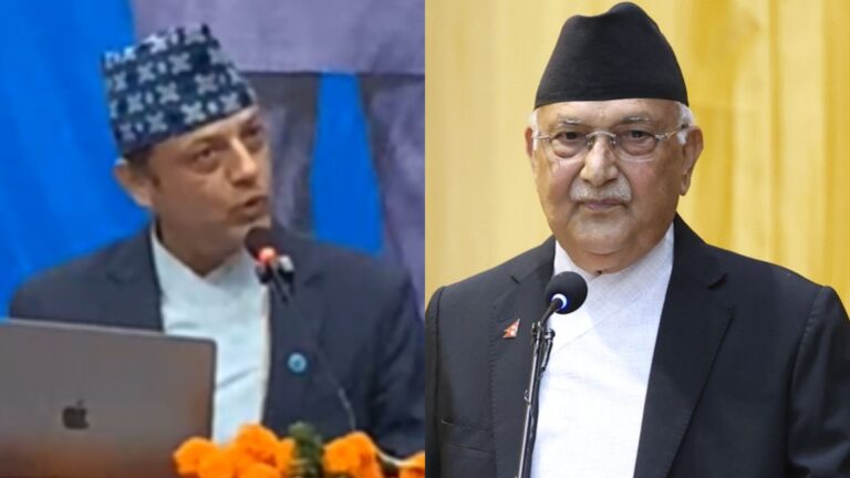 स्कूले विद्यार्थीले ज्यान गुमाउनु परेको दुःखमा होइन, ओलीले आफ्नै सुरक्षाको चिन्तामा प्रधानमन्त्रीबाट राजीनामा दिए