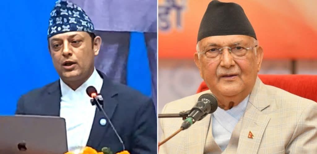 ओलीले आफ्नै सुरक्षा चिन्ताले पदबाट राजीनामा दिएको रास्वपाको निष्कर्ष