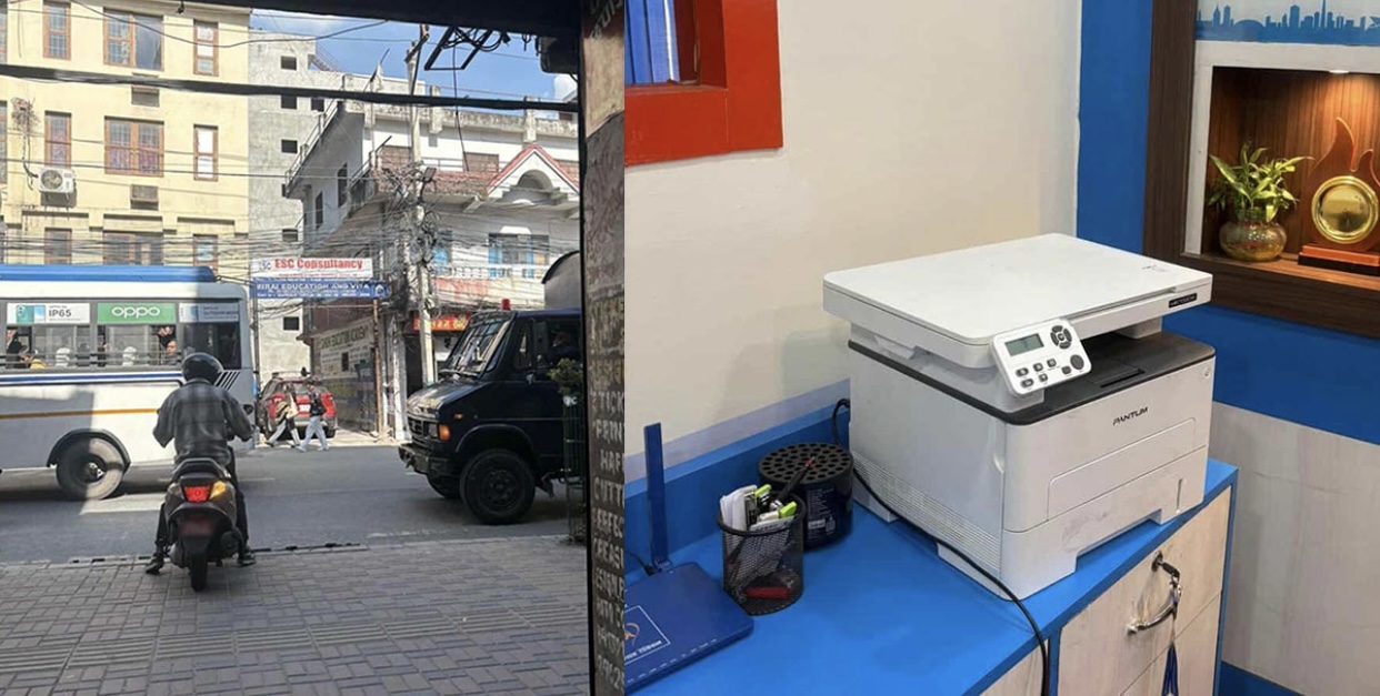 सिंहदरबारबाट लुटिएको सामग्री कन्सल्टेन्सीमा फेला