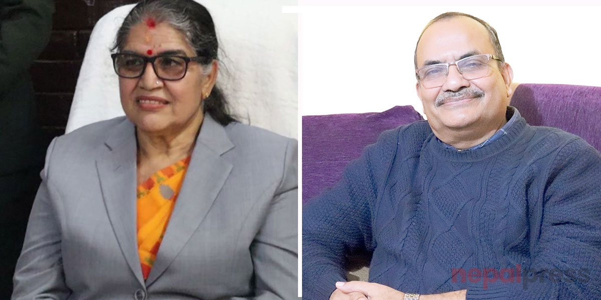 मधेश प्रदेश प्रमुख सुमित्रा भण्डारी पदमुक्त, सुरेन्द्र लाभलाई नियुक्त गर्न सिफारिस