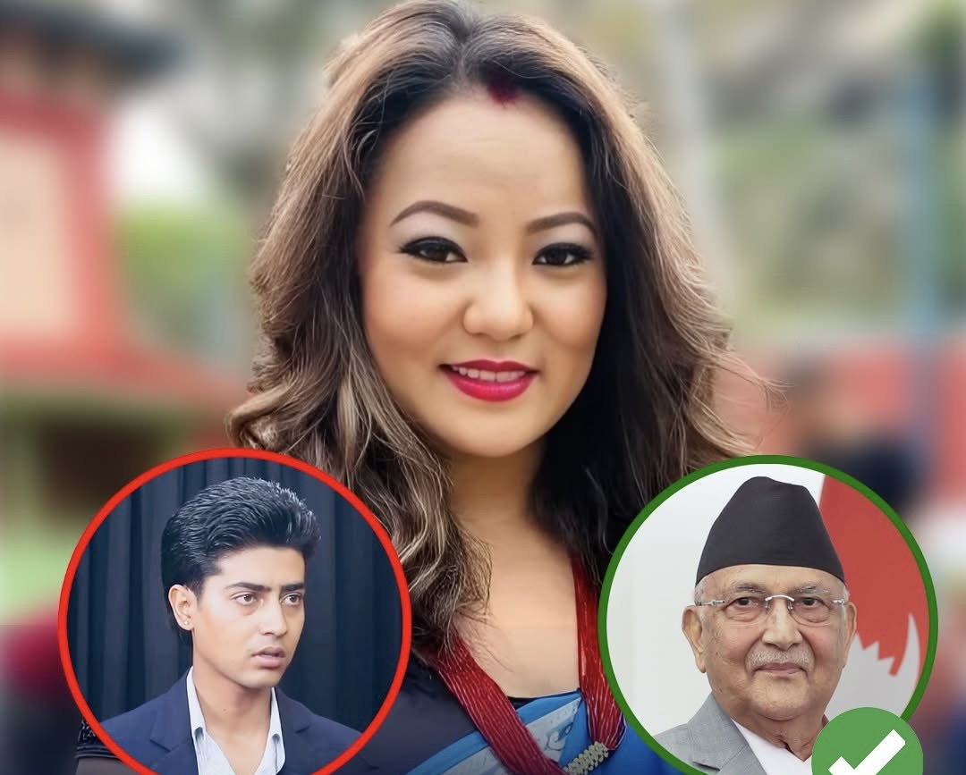 केपी ओली देशका महान नेता,मिराज ढुंगाना जिम्मेवारीबाट भाग्ने भगौडा :गायिका ज्योति मगर