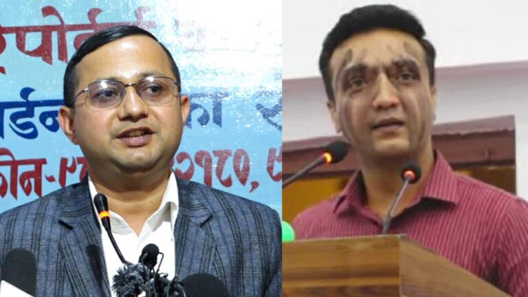 माओवादी नेता अन्सारीलाई वाईसीएलले दियो चेतावनी, सार्वजनिक रुपमा माफी माग्नुपर्ने