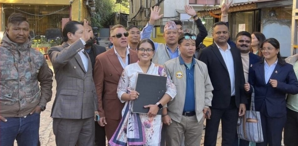 ऋषि धमलाको संरक्षकत्वमा पार्टी दर्ता, एलिजा गौतमलाई उपाध्यक्ष बनाउने तयारी
