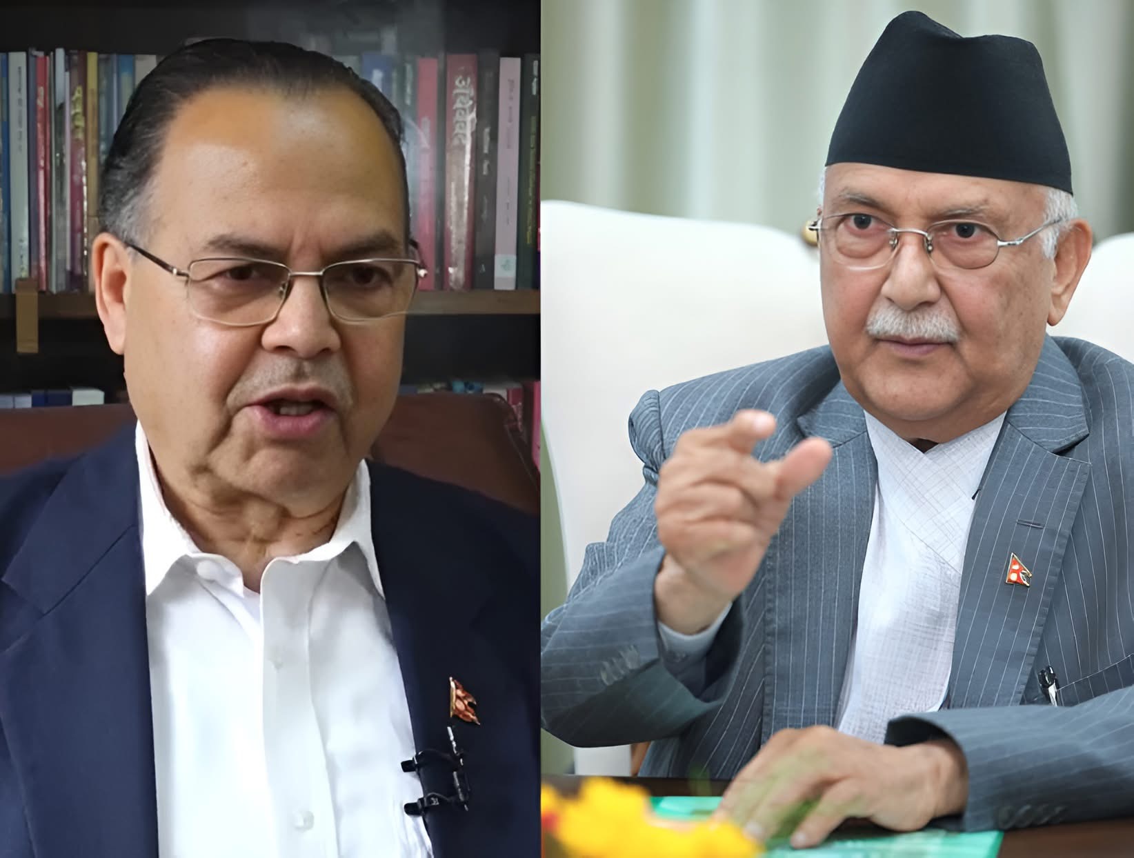 केपी ओलीले मेरो श्रीमती र परिवारप्रति ठुलो गुन लगाउनु भयो, यो गुन म कहिल्यै भुल्ने छैन : झलनाथ खनाल