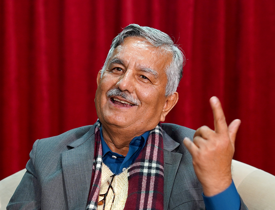 धरहरा बनाएको जिम्मा लिने सरकारले आन्दोलनमा गोली कसले चलायो थाहा छैन भन्न नमिल्ने : सुरेन्द्र पाण्डे