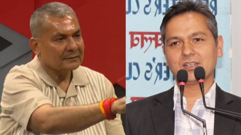 दल दर्ता गरेर फागुन २१ को निर्वाचनमा होमिन प्रसाईँलाई गृहमन्त्री अर्यालको सुझाव