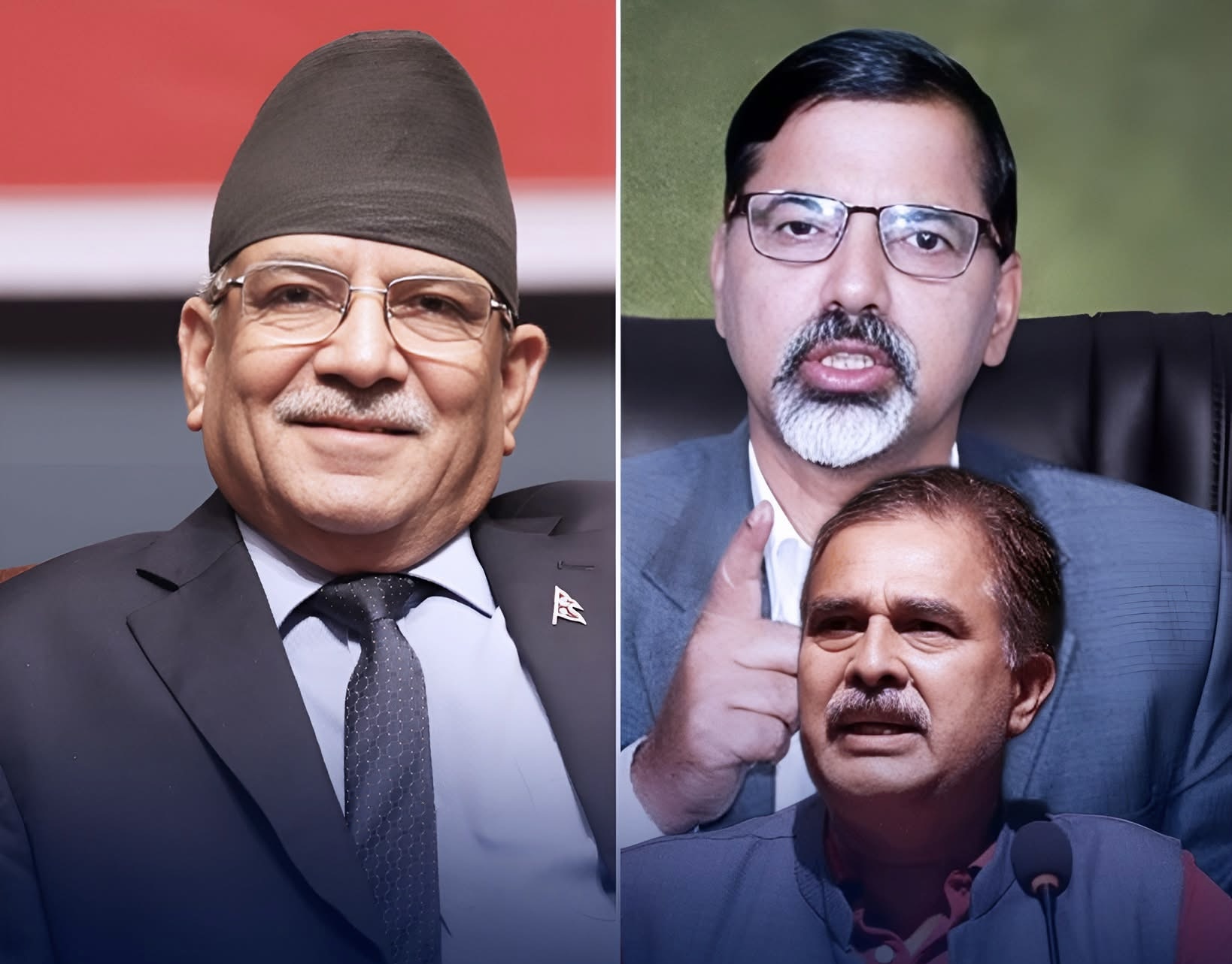 प्रचण्डका पूर्व प्रेस सल्लाहकार शर्माले प्रचण्डको साथ छोड्दै