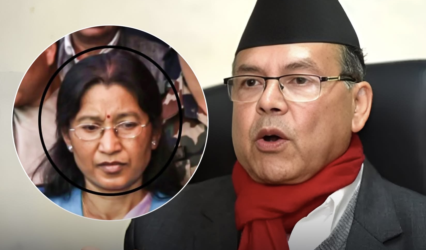 झलनाथ खनालको आक्रोश: ‘मेरो श्रीमतीको उपचार राज्यको दायित्व होइन भने कसको हो?’