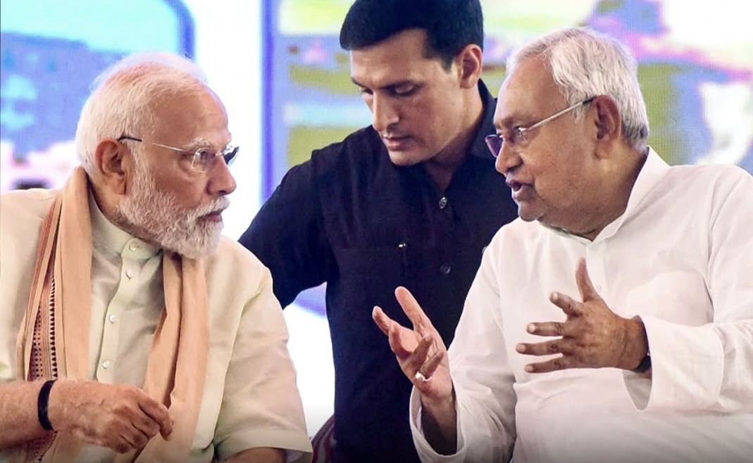 बिहारमा मतगणना जारी, एनडीए अगाडि