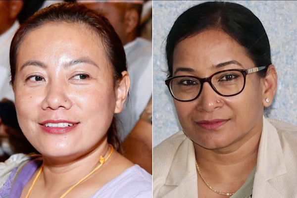 प्रचण्डले बनाए छोरी रेणु दाहाल र बुहारी विना मगरलाई नेपाली कम्युनिष्ट पार्टीको केन्द्रीय सदस्य