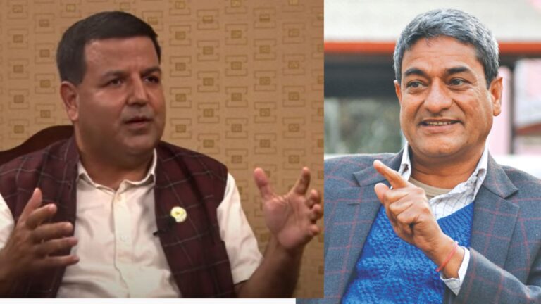 रमेश लेखकको साधारण सदस्यता पनि खोस्न पार्टी नेतृत्वलाई डा.शर्माको सुझाव