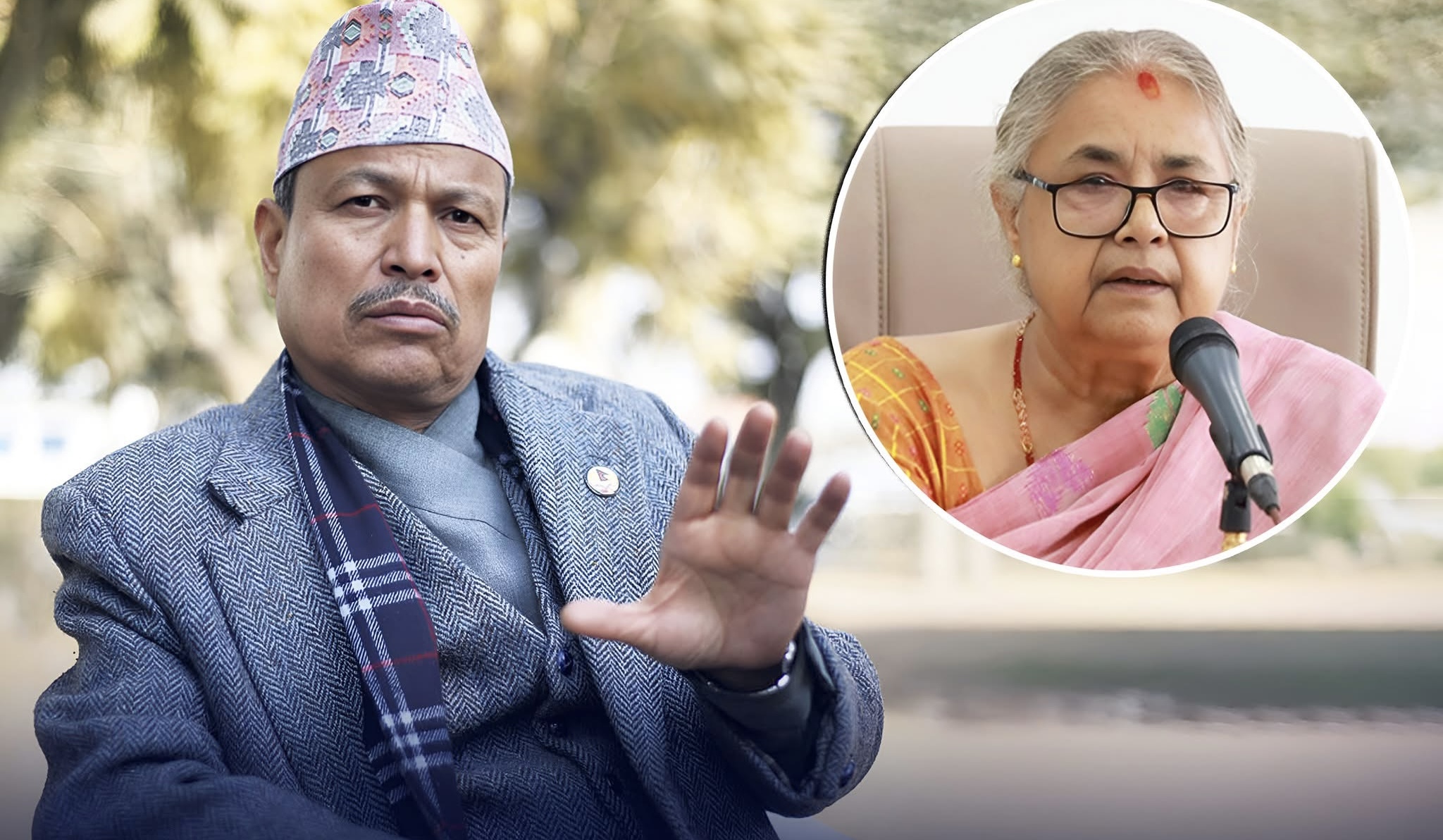 सन्तान अमेरिका पठाएर बसिरहेकी ७३ बर्षकी बृद्दालाई किन प्रधानमन्त्री बनाइयो ?