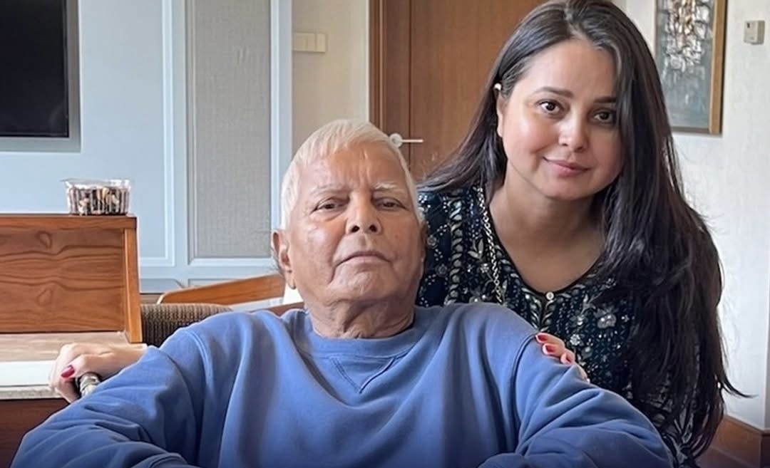 लालुलाई मिर्गौला दिएकी छोरीद्वारा राजनीति र परिवार दुवै त्याग्ने घोषणा