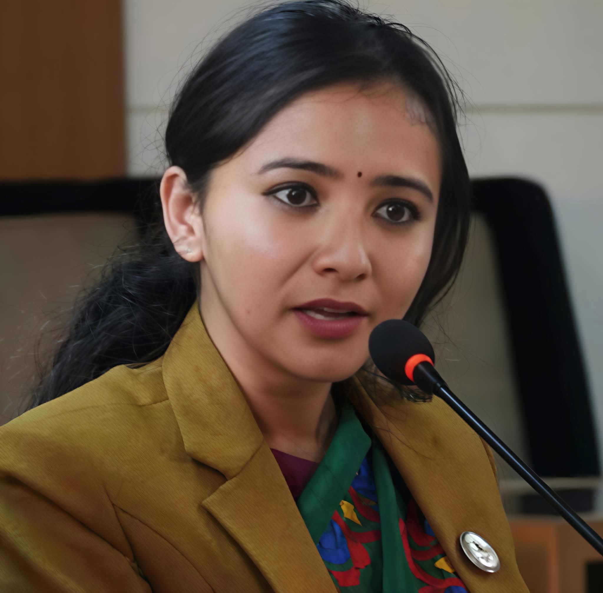 पार्टी सुधारको रोडम्याप पेस हुन नदिन संस्थापन पक्षले प्रयास गरेको  रास्वपा नेतृ डा. तोशिमा कार्कीको आरोप