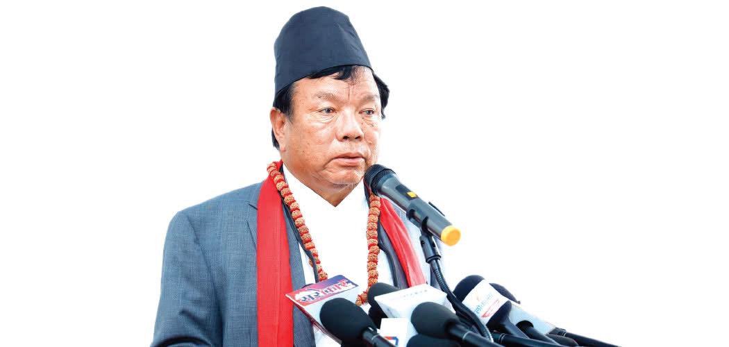 भ्रष्टाचार रोक्न सकेन भने रास्वपा पनि हराएर जान्छ : महावीर पुन