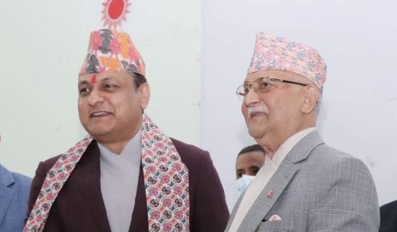 सर्वेन्द्र खनालले ‘समुन्नत नेपाल पार्टी’ खोल्दै