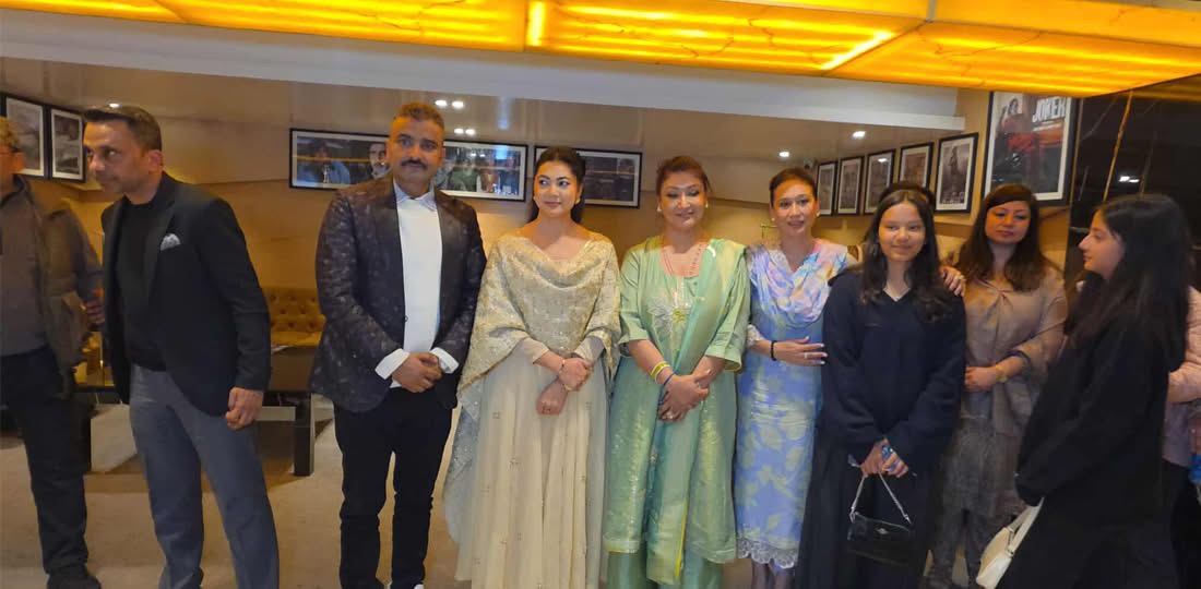 ‘परान’ हेरेपछि हिमानी शाहले यसो भने…