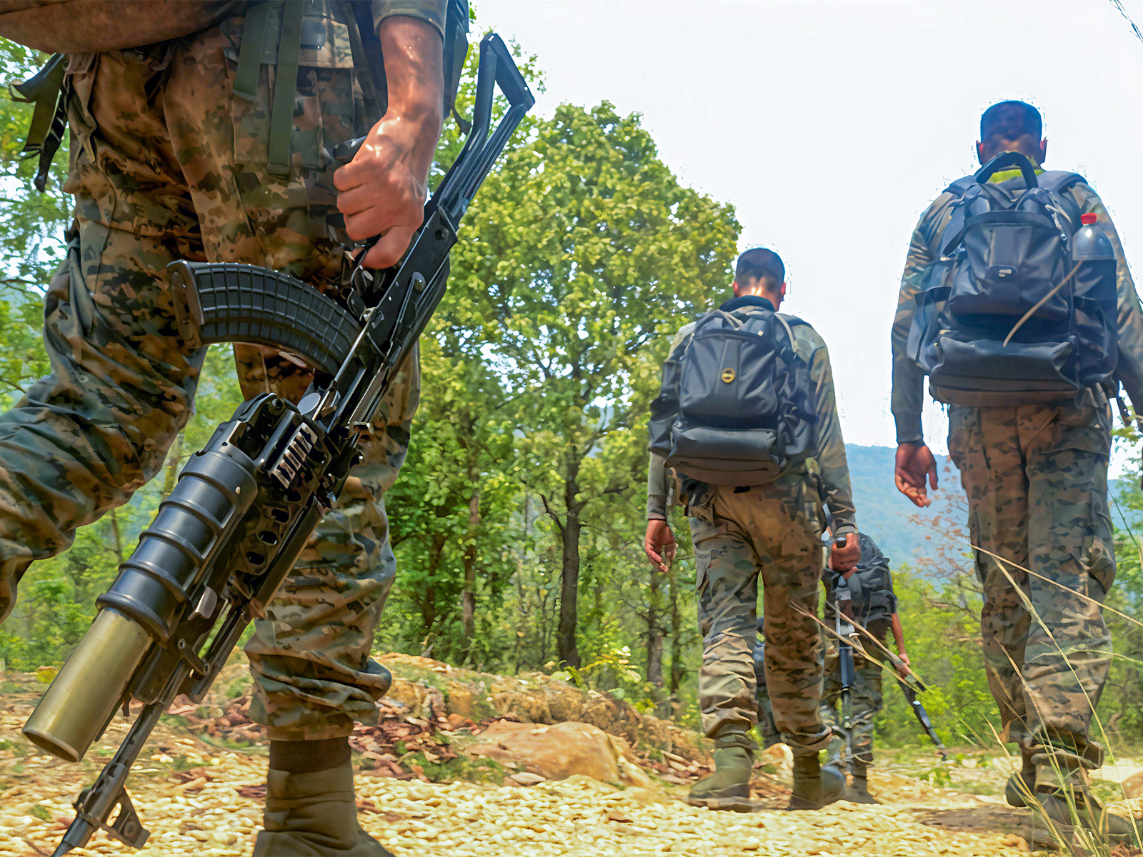 प्रहरी र माओवादीबीच भिडन्त, ६ जना माओवादीको मृत्यु