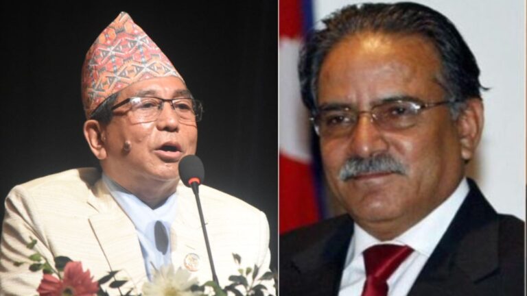 प्रचण्ड र अशोक राई एकताको नजिक