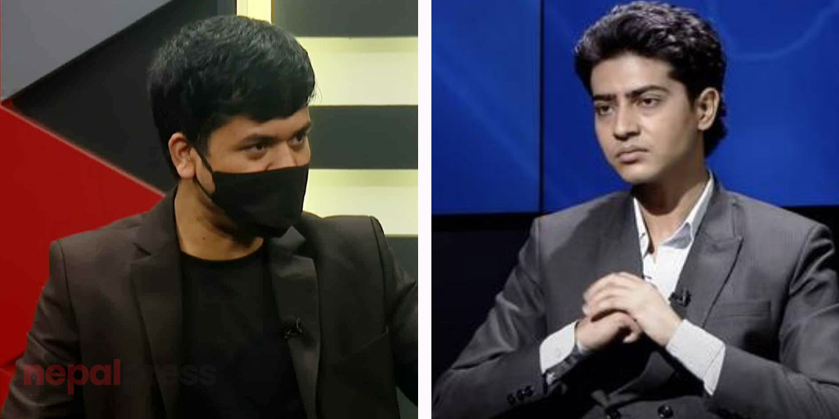 जेनजी अभियन्ता मिराज ढुङ्गनाको कार्यालयमा  आक्रमण