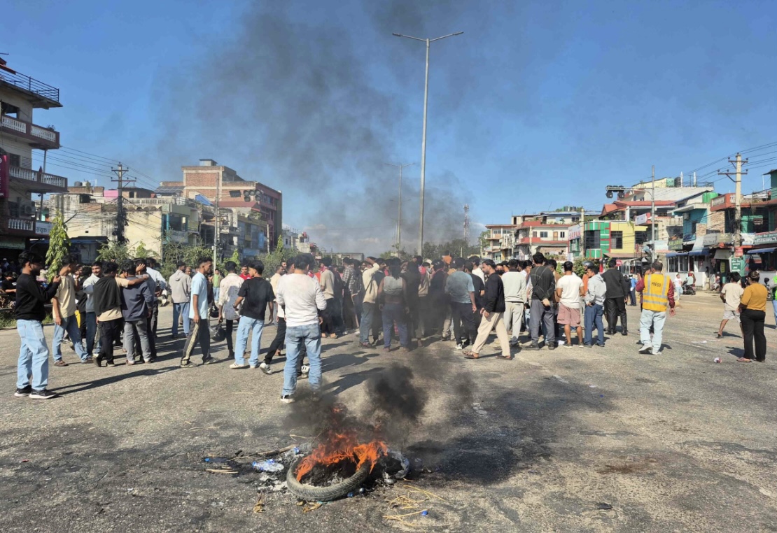 जेनजी–एमाले झडपपछि सिमरामा कर्फ्यू, मन्त्री समेत वार्ताका लागि दौडिए