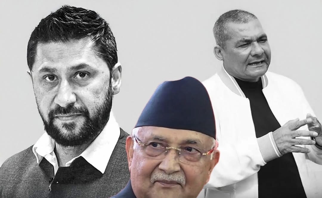 ओलीको प्रश्नलाई प्रतिप्रश्न: “रवि लामिछानेलाई राति समातेको आदेश कसले दियो?”