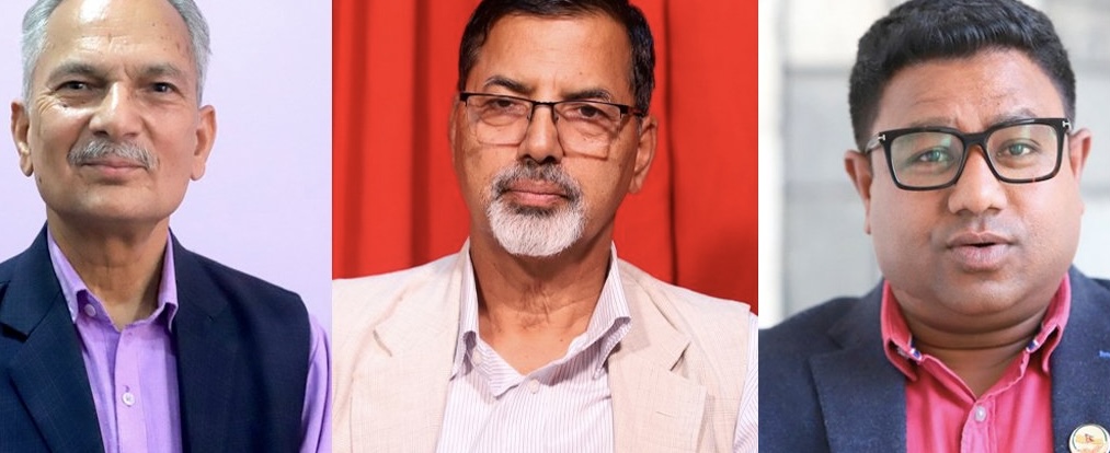 बाबुराम, जनार्दन र सन्तोषले मङ्सिर ७ गते पार्टी एकता घोषणा गर्दै