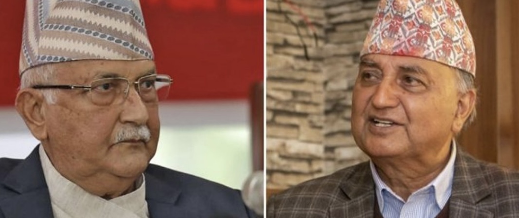 एमाले महाधिवेशनमा ओली र पोखरेल हुँदैछन् आमनेसामने, कसको पक्षमा को ?