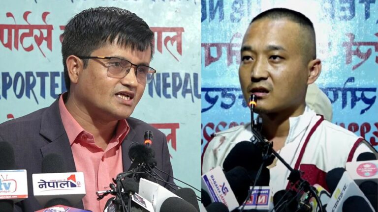 सुदन गुरुङबारे एमाले नेता थापाको टिप्पणीः त्यो फटाहा र लठैत हो, जनताले झुण्ड्याउँछन्