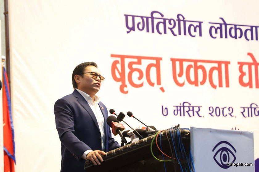 हामीले यादुवंशी सेना रोजेनौँ, बाबुराम जनार्दन जस्ता कृष्ण रोज्यौँ:सुदन किराती