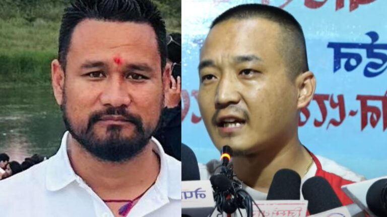 तत्काल सुदन गुरुङ र सम्राट उपाध्यायलाई कारबाही गर्न एमालेको नेशनल भोलिन्टियर्स फोर्सका कमाण्डरको माग