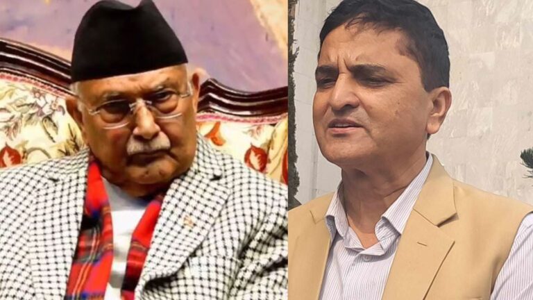 केपी अ‍ोलीसँग मुलुकलाई दिने यो भन्दा बढी केही छैन, अब प्रतिस्पर्धा गर्नु उचित हुँदैनः योगेश भट्टराई