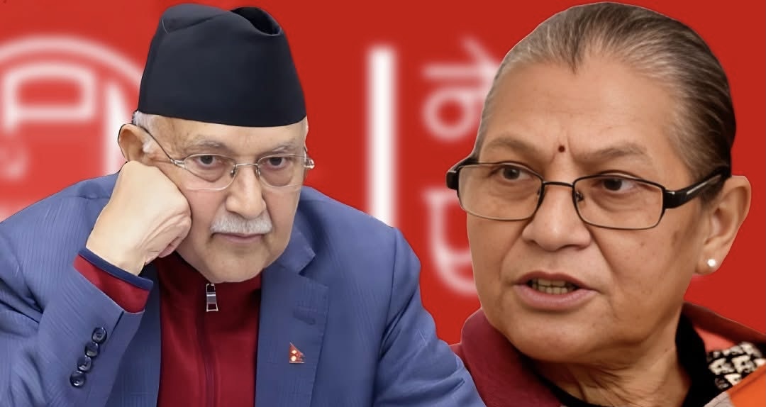 जेल बस्दाको दुःख बाहेक एमाले निर्माणमा ओलीको कुनै योगदान छैन:अष्टलक्ष्मी शाक्य