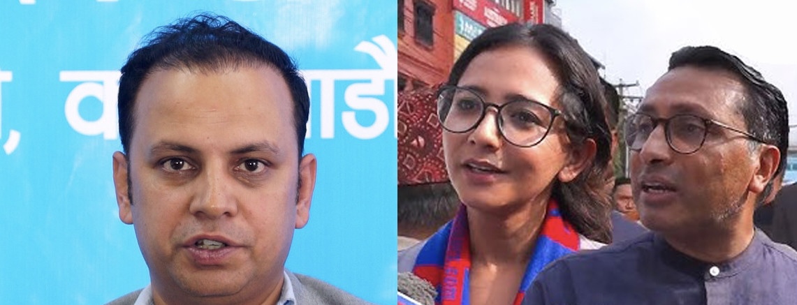 स्वर्णिम वाग्ले र नेतृ डा. तोसिमा कार्कीले पार्टी छाड्ने भन्ने चर्चा पूर्ण रूपमा निराधार :मनिष झा