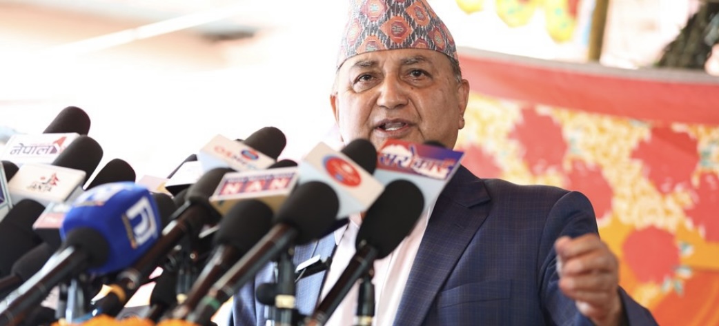 उम्मेदवारी घोषणा गर्दै ईश्वर पोखरेलले भने– विद्या भण्डारीलाई पार्टीमा फर्कने वातावरण निर्माण गर्नुपर्छ