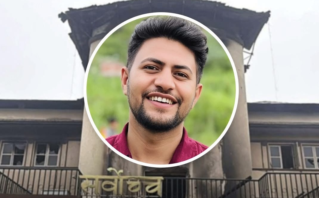 सर्वोच्च अदालत जलाएको आरोपमा नेपाल ल क्याम्पसका पूर्व स्ववियू सभापति पक्राउ