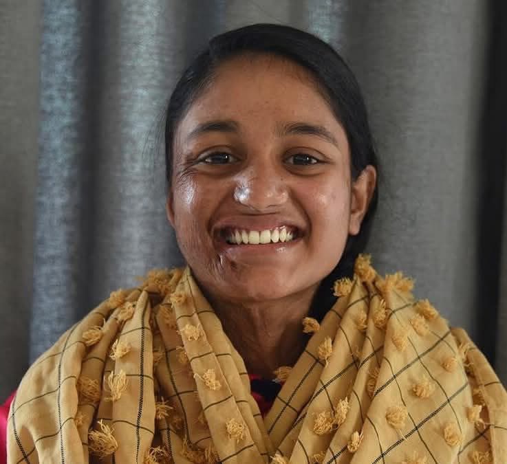 एसिड आक्रम’णमा बाचेकी जेनजी अभियान्ता मुस्कान खातुन नेपाली कम्युनिष्ट पार्टीमा प्रवेश