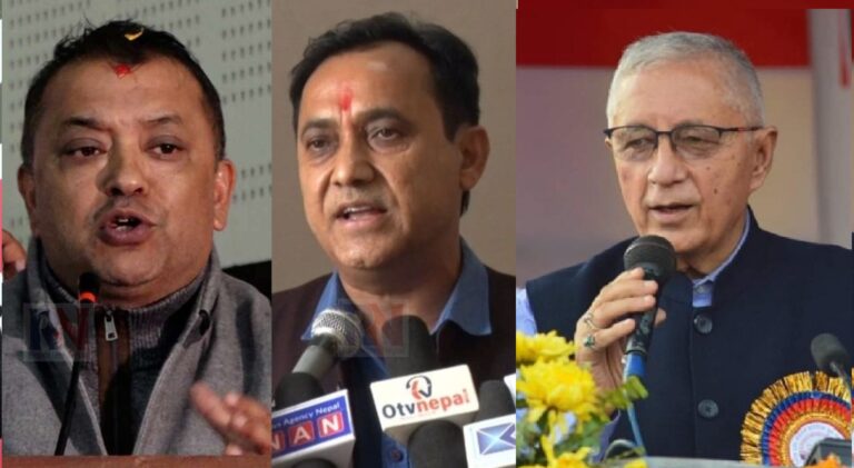 २८ गतेभित्र विशेष महाधिवेशन हुनुपर्ने इतर समूहको माग