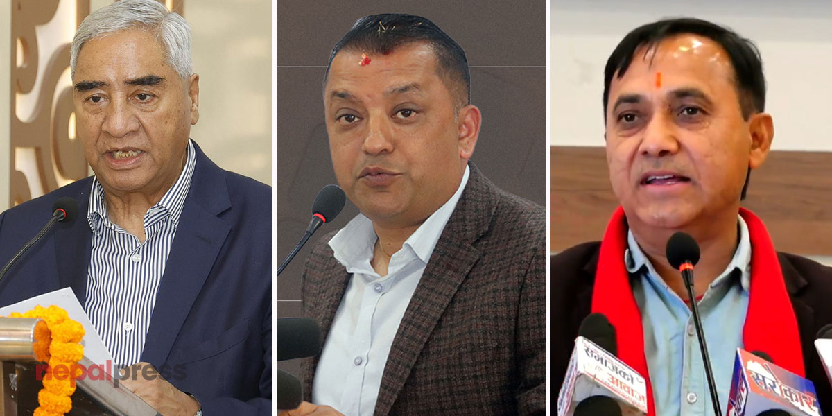 आज पनि मिलेन कांग्रेस विवाद: दुई महामन्त्री, शेखर र लेखकले भने विशेष महाधिवेशन, देउवाले दोहोर्‍याए त्यो हुँदैन