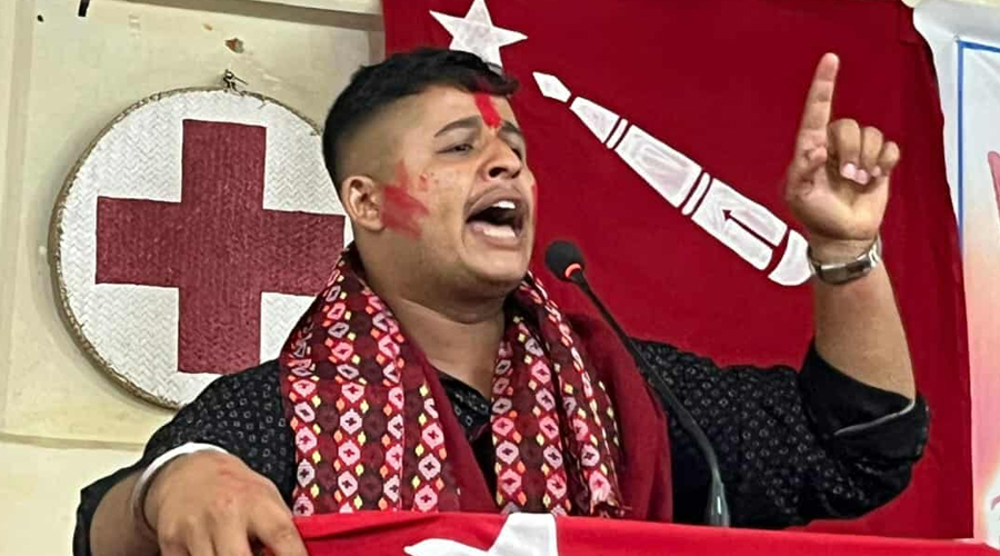 २४ वर्षीय सन्देश एमाले महाधिवेशन प्रतिनिधि