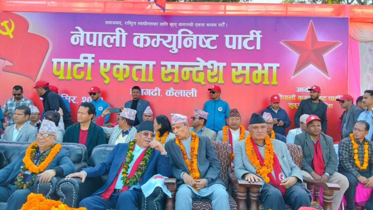 नेकपा सबैभन्दा ठूलो पार्टी बन्ने भीम रावलको दाबी, केपी ओली भागेर भक्तपुर पुगेको आरोप